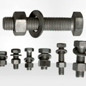 CE approved fasteners as per EN-15048 Part – I & II