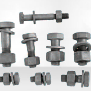 HSFG Bolt assemblies as per ASTM-A325 & ASTM-A490