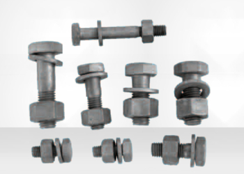 HSFG Bolt assemblies as per ASTM-A325 & ASTM-A490